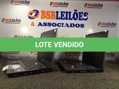 LOTE 548 - 02 NOTEBOOK’S MARCAS E MODELOS DIVERSOS. (NO ESTADO) ATENÇÃO! FAZER A VISITAÇÃO ANTES DE ARREMATAR, NÃO SABEMOS SE FUNCIONA. LEILÃO NÃO TEM GARANTIA E NEM DEVOLUÇÃO, SUJEITO A POSSÍVEIS AVARIAS VISÍVEIS/OCULTAS E/OU AUSÊNCIA DE COMPONENTES.