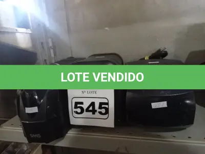 LOTE 545 - 01 NOBREAK E 02 ESTABILIZADORES MARCAS E MODELOS DIVERSOS. (NO ESTADO) ATENÇÃO! FAZER A VISITAÇÃO ANTES DE ARREMATAR, NÃO SABEMOS SE FUNCIONA. LEILÃO NÃO TEM GARANTIA E NEM DEVOLUÇÃO, SUJEITO A POSSÍVEIS AVARIAS VISÍVEIS/OCULTAS E/OU AUSÊNCIA DE COMPONENTES.