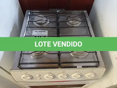 LOTE 487 - 01 FOGÃO A GÁS 04 BOCAS MARCA CONTINENTAL. (NO ESTADO) ATENÇÃO! FAZER A VISITAÇÃO ANTES DE ARREMATAR, NÃO SABEMOS SE FUNCIONA. LEILÃO NÃO TEM GARANTIA E NEM DEVOLUÇÃO, SUJEITO A POSSÍVEIS AVARIAS VISÍVEIS/OCULTAS E/OU AUSÊNCIA DE COMPONENTES.