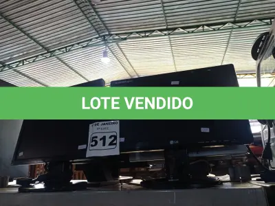 LOTE 512 - 06 MONITORES MARCAS E MODELOS DIVERSOS. (NO ESTADO) ATENÇÃO! FAZER A VISITAÇÃO ANTES DE ARREMATAR, NÃO SABEMOS SE FUNCIONA. LEILÃO NÃO TEM GARANTIA E NEM DEVOLUÇÃO, SUJEITO A POSSÍVEIS AVARIAS VISÍVEIS/OCULTAS E/OU AUSÊNCIA DE COMPONENTES.