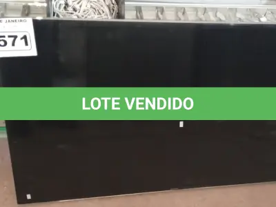 LOTE 571 - 01 TV SAMSUNG 50” POL. (NO ESTADO) ATENÇÃO! FAZER A VISITAÇÃO ANTES DE ARREMATAR, NÃO SABEMOS SE FUNCIONA. LEILÃO NÃO TEM GARANTIA E NEM DEVOLUÇÃO, SUJEITO A POSSÍVEIS AVARIAS VISÍVEIS/OCULTAS E/OU AUSÊNCIA DE COMPONENTES.