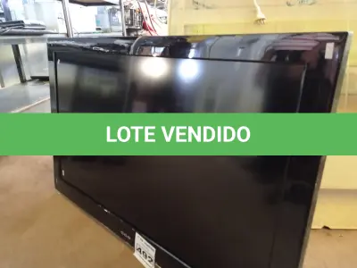 LOTE 492 - 01 TV LCD CCE 46” POL.  (NO ESTADO) ATENÇÃO! FAZER A VISITAÇÃO ANTES DE ARREMATAR, NÃO SABEMOS SE FUNCIONA. LEILÃO NÃO TEM GARANTIA E NEM DEVOLUÇÃO, SUJEITO A POSSÍVEIS AVARIAS VISÍVEIS/OCULTAS E/OU AUSÊNCIA DE COMPONENTES.