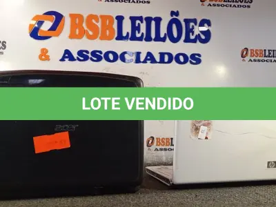 LOTE 508 - 02 NOTEBOOKS MARCAS E MODELOS DIVERSOS. (NO ESTADO) ATENÇÃO! FAZER A VISITAÇÃO ANTES DE ARREMATAR, NÃO SABEMOS SE FUNCIONA. LEILÃO NÃO TEM GARANTIA E NEM DEVOLUÇÃO, SUJEITO A POSSÍVEIS AVARIAS VISÍVEIS/OCULTAS E/OU AUSÊNCIA DE COMPONENTES.