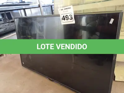 LOTE 493 - 01 TV LG 42” POL. (NO ESTADO) ATENÇÃO! FAZER A VISITAÇÃO ANTES DE ARREMATAR, NÃO SABEMOS SE FUNCIONA. LEILÃO NÃO TEM GARANTIA E NEM DEVOLUÇÃO, SUJEITO A POSSÍVEIS AVARIAS VISÍVEIS/OCULTAS E/OU AUSÊNCIA DE COMPONENTES.