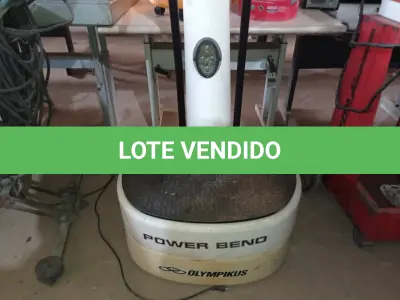 LOTE 184 - 02 APARELHOS DE GINASTICA SENDO 01 SEM A BASE. (NO ESTADO) ATENÇÃO! FAZER A VISITAÇÃO ANTES DE ARREMATAR, NÃO SABEMOS SE FUNCIONA. LEILÃO NÃO TEM GARANTIA E NEM DEVOLUÇÃO, SUJEITO A POSSÍVEIS AVARIAS VISÍVEIS/OCULTAS E/OU AUSÊNCIA DE COMPONENTES.