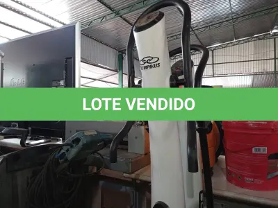 LOTE 184 - 02 APARELHOS DE GINASTICA SENDO 01 SEM A BASE. (NO ESTADO) ATENÇÃO! FAZER A VISITAÇÃO ANTES DE ARREMATAR, NÃO SABEMOS SE FUNCIONA. LEILÃO NÃO TEM GARANTIA E NEM DEVOLUÇÃO, SUJEITO A POSSÍVEIS AVARIAS VISÍVEIS/OCULTAS E/OU AUSÊNCIA DE COMPONENTES.