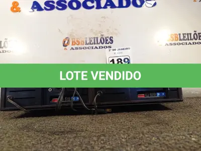 LOTE 189 - 01 MEDIDOR DE AÚDIO MODELO 40 A. (NO ESTADO) ATENÇÃO! FAZER A VISITAÇÃO ANTES DE ARREMATAR, NÃO SABEMOS SE FUNCIONA. LEILÃO NÃO TEM GARANTIA E NEM DEVOLUÇÃO, SUJEITO A POSSÍVEIS AVARIAS VISÍVEIS/OCULTAS E/OU AUSÊNCIA DE COMPONENTES.