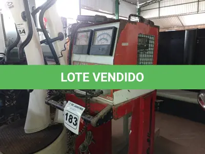 LOTE 183 - 01 AUXILIAR DE PARTIDA ASE 1200. (NO ESTADO) ATENÇÃO! FAZER A VISITAÇÃO ANTES DE ARREMATAR, NÃO SABEMOS SE FUNCIONA. LEILÃO NÃO TEM GARANTIA E NEM DEVOLUÇÃO, SUJEITO A POSSÍVEIS AVARIAS VISÍVEIS/OCULTAS E/OU AUSÊNCIA DE COMPONENTES.