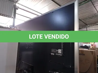 LOTE 192 - 01 TV 84” MARCA LG COM A TELA QUEBRADA. (NO ESTADO) ATENÇÃO! FAZER A VISITAÇÃO ANTES DE ARREMATAR, NÃO SABEMOS SE FUNCIONA. LEILÃO NÃO TEM GARANTIA E NEM DEVOLUÇÃO, SUJEITO A POSSÍVEIS AVARIAS VISÍVEIS/OCULTAS E/OU AUSÊNCIA DE COMPONENTES.