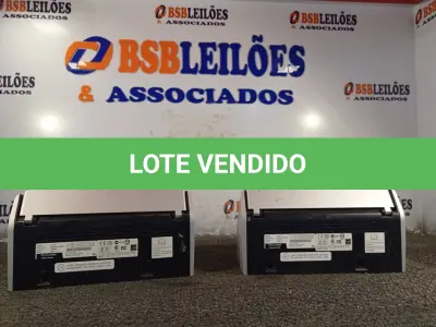 LOTE 191 - 02 SCANNERS MARCA FUJITSU. (NO ESTADO) ATENÇÃO! FAZER A VISITAÇÃO ANTES DE ARREMATAR, NÃO SABEMOS SE FUNCIONA. LEILÃO NÃO TEM GARANTIA E NEM DEVOLUÇÃO, SUJEITO A POSSÍVEIS AVARIAS VISÍVEIS/OCULTAS E/OU AUSÊNCIA DE COMPONENTES.