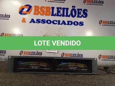 LOTE 193 - 01 MEDIDOR DE AÚDIO MODELO 40 A. (NO ESTADO) ATENÇÃO! FAZER A VISITAÇÃO ANTES DE ARREMATAR, NÃO SABEMOS SE FUNCIONA. LEILÃO NÃO TEM GARANTIA E NEM DEVOLUÇÃO, SUJEITO A POSSÍVEIS AVARIAS VISÍVEIS/OCULTAS E/OU AUSÊNCIA DE COMPONENTES.