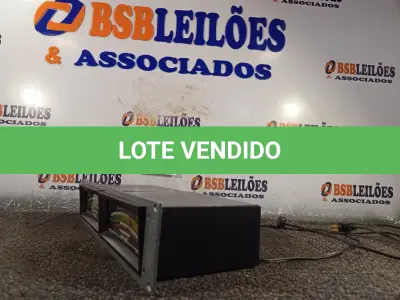 LOTE 193 - 01 MEDIDOR DE AÚDIO MODELO 40 A. (NO ESTADO) ATENÇÃO! FAZER A VISITAÇÃO ANTES DE ARREMATAR, NÃO SABEMOS SE FUNCIONA. LEILÃO NÃO TEM GARANTIA E NEM DEVOLUÇÃO, SUJEITO A POSSÍVEIS AVARIAS VISÍVEIS/OCULTAS E/OU AUSÊNCIA DE COMPONENTES.