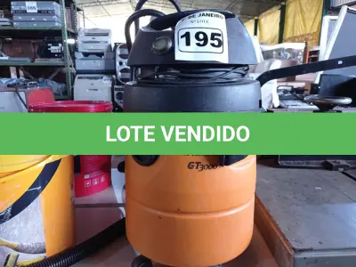 LOTE 195 - 02 ASPIRADORES DE PÓ MARCA ELETROLUX. (NO ESTADO) ATENÇÃO! FAZER A VISITAÇÃO ANTES DE ARREMATAR, NÃO SABEMOS SE FUNCIONA. LEILÃO NÃO TEM GARANTIA E NEM DEVOLUÇÃO, SUJEITO A POSSÍVEIS AVARIAS VISÍVEIS/OCULTAS E/OU AUSÊNCIA DE COMPONENTES.