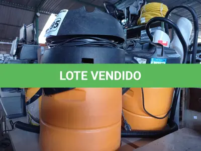 LOTE 195 - 02 ASPIRADORES DE PÓ MARCA ELETROLUX. (NO ESTADO) ATENÇÃO! FAZER A VISITAÇÃO ANTES DE ARREMATAR, NÃO SABEMOS SE FUNCIONA. LEILÃO NÃO TEM GARANTIA E NEM DEVOLUÇÃO, SUJEITO A POSSÍVEIS AVARIAS VISÍVEIS/OCULTAS E/OU AUSÊNCIA DE COMPONENTES.