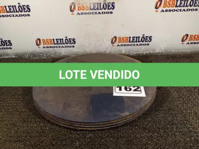 LOTE 162 - 05 DISCOS CLIPPERS: DIÂMETRO 18, ESPECIFICAÇÃO MR-822, RPM 3069. (NO ESTADO) ATENÇÃO! FAZER A VISITAÇÃO ANTES DE ARREMATAR, NÃO SABEMOS SE FUNCIONA. LEILÃO NÃO TEM GARANTIA E NEM DEVOLUÇÃO, SUJEITO A POSSÍVEIS AVARIAS VISÍVEIS/OCULTAS E/OU AUSÊNCIA DE COMPONENTES.