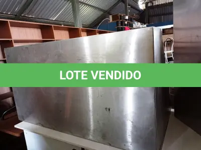LOTE 167 - 01 COIFA LAVÁVEL EM AÇO INOX MEDINDO 131CMX86CM. (NO ESTADO, NÃO SABEMOS SE FUNCIONA. LEILÃO NÃO TEM GARANTIA E NEM DEVOLUÇÃO).