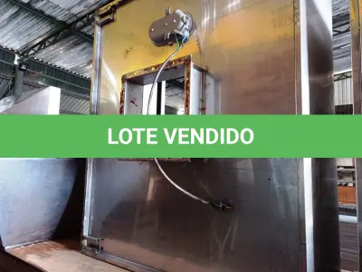 LOTE 162 - 01 COIFA EM AÇO INOX, MEDINDO 120CMX100CM. (NO ESTADO, NÃO SABEMOS SE FUNCIONA. LEILÃO NÃO TEM GARANTIA E NEM DEVOLUÇÃO).