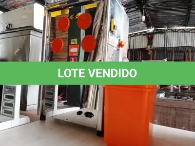LOTE 158 - 01 ESPREMEDOR DE LARANJA COMERCIAL(FUNCIONANDO)(NO ESTADO. LEILÃO NÃO TEM GARANTIA E NEM DEVOLUÇÃO).