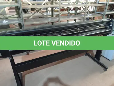 LOTE 335 - 01 PLOTTER HP. (NO ESTADO) ATENÇÃO! FAZER A VISITAÇÃO ANTES DE ARREMATAR, NÃO SABEMOS SE FUNCIONA. LEILÃO NÃO TEM GARANTIA E NEM DEVOLUÇÃO, SUJEITO A POSSÍVEIS AVARIAS VISÍVEIS/OCULTAS E/OU AUSÊNCIA DE COMPONENTES.