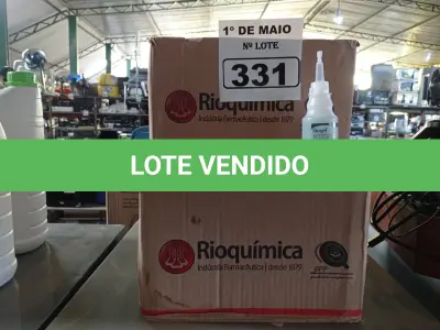 LOTE 331 - 03 CAIXAS COM BISNAGAS DE ÁLCOOL ETÍLICO HIDRATADO 90G. (NO ESTADO) ATENÇÃO! FAZER A VISITAÇÃO ANTES DE ARREMATAR, NÃO SABEMOS SE FUNCIONA. LEILÃO NÃO TEM GARANTIA E NEM DEVOLUÇÃO, SUJEITO A POSSÍVEIS AVARIAS VISÍVEIS/OCULTAS E/OU AUSÊNCIA DE COMPONENTES.