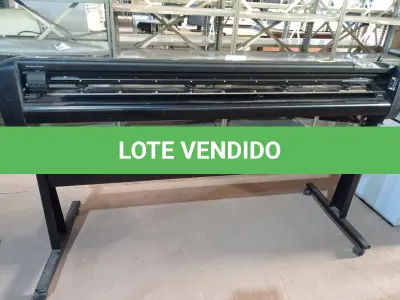 LOTE 335 - 01 PLOTTER HP. (NO ESTADO) ATENÇÃO! FAZER A VISITAÇÃO ANTES DE ARREMATAR, NÃO SABEMOS SE FUNCIONA. LEILÃO NÃO TEM GARANTIA E NEM DEVOLUÇÃO, SUJEITO A POSSÍVEIS AVARIAS VISÍVEIS/OCULTAS E/OU AUSÊNCIA DE COMPONENTES.