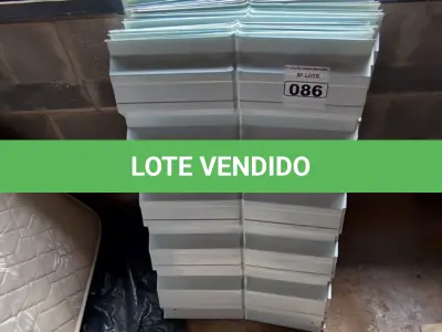 LOTE 086 - 01 LOTE COM COMUNHEIRAS PARA TELHADOS(NO ESTADO)