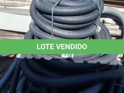 LOTE 118 - 01 LOTE COM TUBULAÇÃO PEAD 50 E 75 (NO ESTADO)