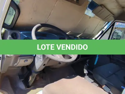LOTE 112 - 01 CAMINHÃO VOLKSWAGEM VW/8-150 DELIVERY ANO 2006/2007 4 TONELADAS NA COR BRANCA PLACA JXX 5X7X (NO ESTADO)