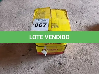LOTE 067 - 01 LOTE DE PARAFUSOS AUTO BROCANTE PARA TELHADO. (NO ESTADO)