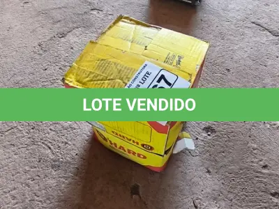 LOTE 067 - 01 LOTE DE PARAFUSOS AUTO BROCANTE PARA TELHADO. (NO ESTADO)