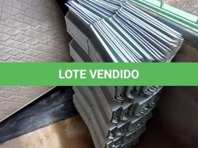 LOTE 086 - 01 LOTE COM COMUNHEIRAS PARA TELHADOS(NO ESTADO)