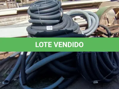 LOTE 118 - 01 LOTE COM TUBULAÇÃO PEAD 50 E 75 (NO ESTADO)