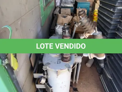 LOTE 113 - 01 TRANSFORMADOR 45 KVA (NO ESTADO)