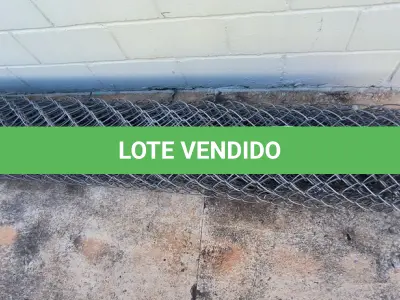 LOTE 116 - 01 ROLO DE TELA PARA ALAMBRADO (NO ESTADO) 