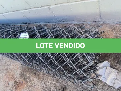 LOTE 116 - 01 ROLO DE TELA PARA ALAMBRADO (NO ESTADO) 
