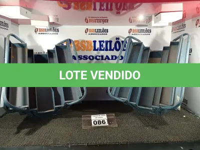LOTE 086 - 02 MALETAS DE FERRAMENTAS VAZIAS. (NO ESTADO) ATENÇÃO! FAZER A VISITAÇÃO ANTES DE ARREMATAR, NÃO SABEMOS SE FUNCIONA. LEILÃO NÃO TEM GARANTIA E NEM DEVOLUÇÃO, SUJEITO A POSSÍVEIS AVARIAS VISÍVEIS/OCULTAS E/OU AUSÊNCIA DE COMPONENTES.