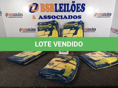 LOTE 100 - 01 LOTE COM 05 MACACÕES VOLH COVERTECH 300 TAMANHO EG NA COR AMARELA. (NOVO) (NO ESTADO) ATENÇÃO! FAZER A VISITAÇÃO ANTES DE ARREMATAR, NÃO SABEMOS SE FUNCIONA. LEILÃO NÃO TEM GARANTIA E NEM DEVOLUÇÃO, SUJEITO A POSSÍVEIS AVARIAS VISÍVEIS/OCULTAS E/OU AUSÊNCIA DE COMPONENTES.