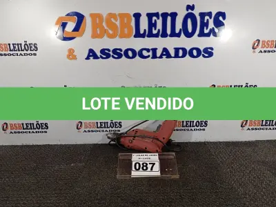 LOTE 087 - 01 PARAFUSADEIRA/FURADEIRA MARCA SCHUZ 220V. (NO ESTADO) ATENÇÃO! FAZER A VISITAÇÃO ANTES DE ARREMATAR, NÃO SABEMOS SE FUNCIONA. LEILÃO NÃO TEM GARANTIA E NEM DEVOLUÇÃO, SUJEITO A POSSÍVEIS AVARIAS VISÍVEIS/OCULTAS E/OU AUSÊNCIA DE COMPONENTES.