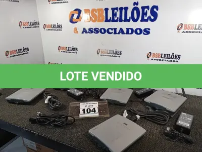 LOTE 104 - 01 LOTE COM 06 CISCOS AIRONET 1200 AIR-AP1231G-A-K9. (NO ESTADO) ATENÇÃO! FAZER A VISITAÇÃO ANTES DE ARREMATAR, NÃO SABEMOS SE FUNCIONA. LEILÃO NÃO TEM GARANTIA E NEM DEVOLUÇÃO, SUJEITO A POSSÍVEIS AVARIAS VISÍVEIS/OCULTAS E/OU AUSÊNCIA DE COMPONENTES.