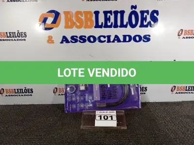 LOTE 101 - 01 TORNEIRA DE COZINHA PAREDE HYDRAMOTION HYDRA. (NO ESTADO) ATENÇÃO! FAZER A VISITAÇÃO ANTES DE ARREMATAR, NÃO SABEMOS SE FUNCIONA. LEILÃO NÃO TEM GARANTIA E NEM DEVOLUÇÃO, SUJEITO A POSSÍVEIS AVARIAS VISÍVEIS/OCULTAS E/OU AUSÊNCIA DE COMPONENTES.