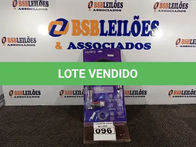 LOTE 096 - 01 TORNEIRA DE COZINHA PAREDE HYDRAMOTION HYDRA. (NO ESTADO) ATENÇÃO! FAZER A VISITAÇÃO ANTES DE ARREMATAR, NÃO SABEMOS SE FUNCIONA. LEILÃO NÃO TEM GARANTIA E NEM DEVOLUÇÃO, SUJEITO A POSSÍVEIS AVARIAS VISÍVEIS/OCULTAS E/OU AUSÊNCIA DE COMPONENTES.