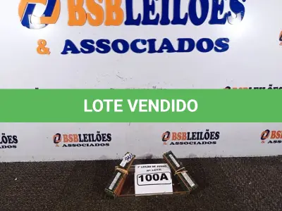 LOTE 100 - 12 PENTES DE MEMORIAS PARA SERVIDORES DE 8GB CADA DDR3. (NO ESTADO) ATENÇÃO! FAZER A VISITAÇÃO ANTES DE ARREMATAR, NÃO SABEMOS SE FUNCIONA. LEILÃO NÃO TEM GARANTIA E NEM DEVOLUÇÃO, SUJEITO A POSSÍVEIS AVARIAS VISÍVEIS/OCULTAS E/OU AUSÊNCIA DE COMPONENTES.