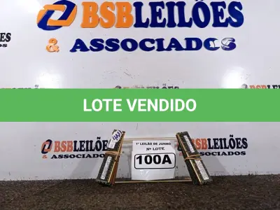 LOTE 100 - 12 PENTES DE MEMORIAS PARA SERVIDORES DE 8GB CADA DDR3. (NO ESTADO) ATENÇÃO! FAZER A VISITAÇÃO ANTES DE ARREMATAR, NÃO SABEMOS SE FUNCIONA. LEILÃO NÃO TEM GARANTIA E NEM DEVOLUÇÃO, SUJEITO A POSSÍVEIS AVARIAS VISÍVEIS/OCULTAS E/OU AUSÊNCIA DE COMPONENTES.
