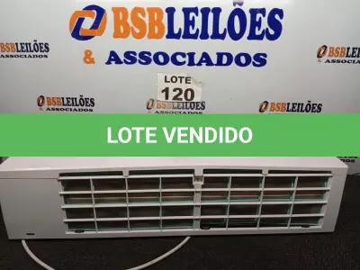 LOTE 120 - 01 – EVAPORADORA 12000 BTUS 220V PHILCO (NO ESTADO, NÃO SABEMOS SE FUNCIONA. LEILÃO NÃO TEM GARANTIA E NEM DEVOLUÇÃO, SUJEITO A POSSÍVEIS AVARIAS VISÍVEIS/OCULTAS E/OU AUSÊNCIA DE COMPONENTES)