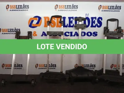LOTE 107 - 05 - SUPORTES CARRINHO MOCHILA COM RODINHAS (NO ESTADO, NÃO SABEMOS SE FUNCIONA. LEILÃO NÃO TEM GARANTIA E NEM DEVOLUÇÃO, SUJEITO A POSSÍVEIS AVARIAS VISÍVEIS/OCULTAS E/OU AUSÊNCIA DE COMPONENTES)