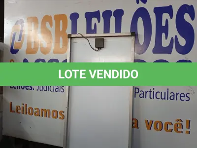 LOTE 119 - 01 – PLACA ENERGIA SOLAR (NO ESTADO, NÃO SABEMOS SE FUNCIONA. LEILÃO NÃO TEM GARANTIA E NEM DEVOLUÇÃO, SUJEITO A POSSÍVEIS AVARIAS VISÍVEIS/OCULTAS E/OU AUSÊNCIA DE COMPONENTES)