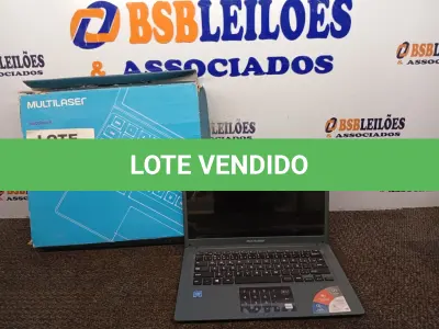 LOTE 110 - 01 - NOTEBOOK MULTILASER PC134 LEGACY BOOK, ATOM Z8350 (NO ESTADO, NÃO SABEMOS SE FUNCIONA. LEILÃO NÃO TEM GARANTIA E NEM DEVOLUÇÃO, SUJEITO A POSSÍVEIS AVARIAS VISÍVEIS/OCULTAS E/OU AUSÊNCIA DE COMPONENTES)