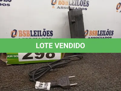 LOTE 298 - 01 - ELETRIFICADOR DE CERCA RURAL PA0500-3 (0.5J-110-220V) 60KM (NO ESTADO, NÃO SABEMOS SE FUNCIONA. LEILÃO NÃO TEM GARANTIA E NEM DEVOLUÇÃO, SUJEITO A POSSÍVEIS AVARIAS VISÍVEIS/OCULTAS E/OU AUSÊNCIA DE COMPONENTES)