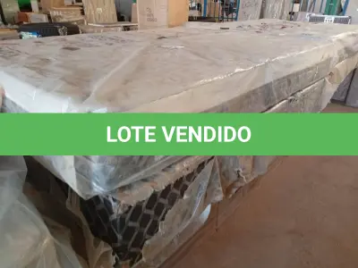 LOTE 098 - 01 - COLCHÃO CASAL ORTOBOM 138X188X18 +BASE BOX (NO ESTADO, NÃO SABEMOS SE FUNCIONA. LEILÃO NÃO TEM GARANTIA E NEM DEVOLUÇÃO, SUJEITO A POSSÍVEIS AVARIAS VISÍVEIS/OCULTAS E/OU AUSÊNCIA DE COMPONENTES)