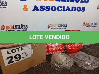 LOTE 293 - 04 – ROLAMENTOS AUTOMOTIVO DIVERSOS (NO ESTADO, NÃO SABEMOS SE FUNCIONA. LEILÃO NÃO TEM GARANTIA E NEM DEVOLUÇÃO, SUJEITO A POSSÍVEIS AVARIAS VISÍVEIS/OCULTAS E/OU AUSÊNCIA DE COMPONENTES)